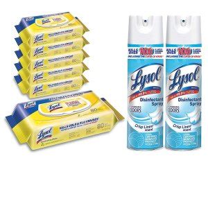 Lysol Disinfectant Multi Surface Antibacterial Handi Pack Cleaning