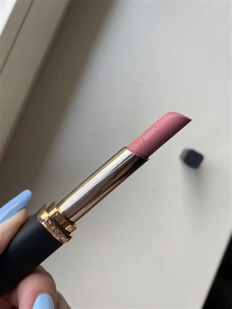 Color Riche Intense Volume Matte 640 Le Nude Independant L Oreal Paris Sehr schön We Are