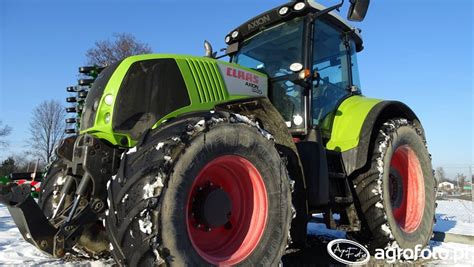 Foto Traktor Claas Axion 840 Id 670958 Galeria Rolnicza Agrofoto