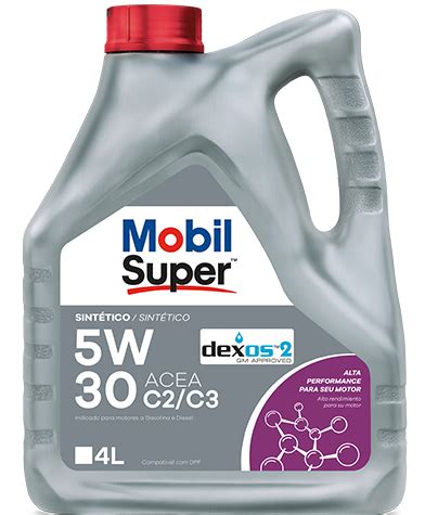 Aceite De Motor De Auto Mobil Super W Sint Tico Mobil