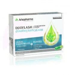 Arkopharma Duoflash Confort Articulaire G Lules