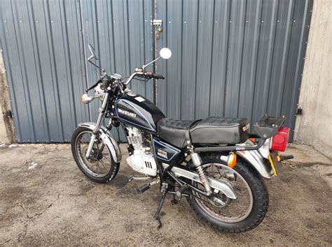 Suzuki gn w oryginale Sprawny Sprowadzony kat B Janków Zaleśny OLX pl