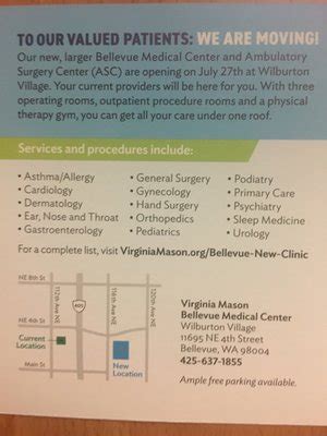 VIRGINIA MASON BELLEVUE MEDICAL CENTER - 11 Photos & 44 Reviews - 11695 ...