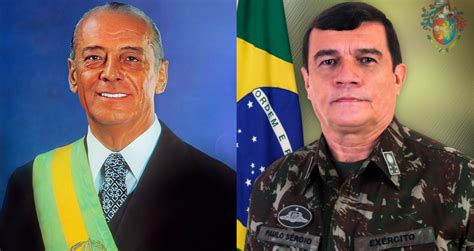 Comandante do Exército concede homenagem ao General Figueiredo o