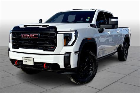 Certified Pre Owned 2024 Gmc Sierra 2500hd At4 4wd Crew Cab 159 Crew Cab Pickup In Lubbock