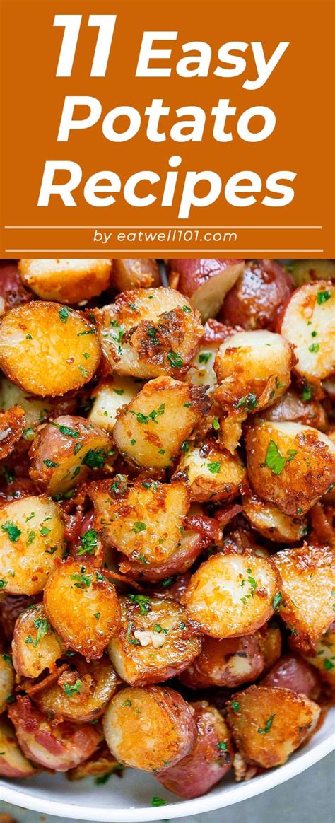 Potato Recipes 11 Quick And Easy Potato Recipe Ideas — Eatwell101