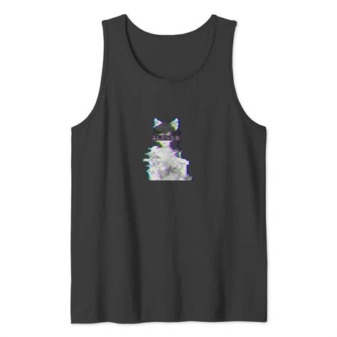 Glitch Manga Babe Waifu Hentai Aesthetic Vaporwave Tank Top Designed Sold By Brian Porter