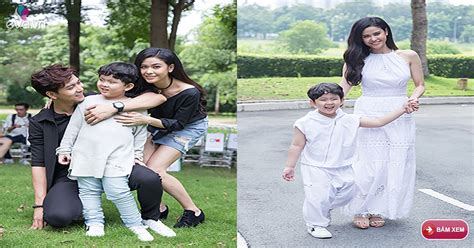 Con trai Tim Trương Quỳnh Anh đáng yêu như hot boy Hàn