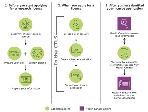 Overview Of The Licence Application Process Cannabis Research Licences