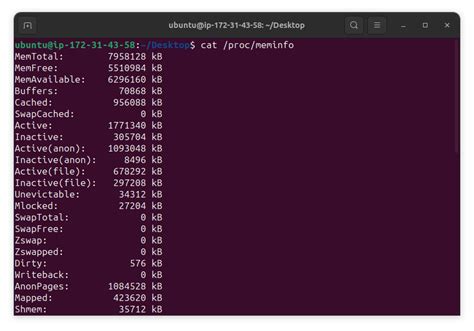 How To Check Memory Usage In Linux