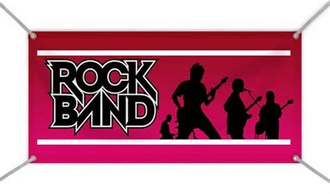 Rock Band Backdrops