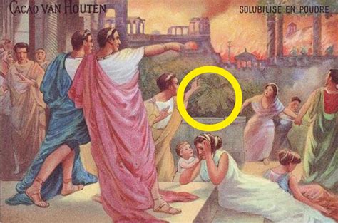 Only the most attentive eyes can spot Nero Caesar in the ancient Rome picture within 6 seconds.