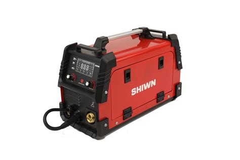 MIG Shiwn Inverter Welding MMA TIG Mag Flux CO2 5 In 1 200A Welder