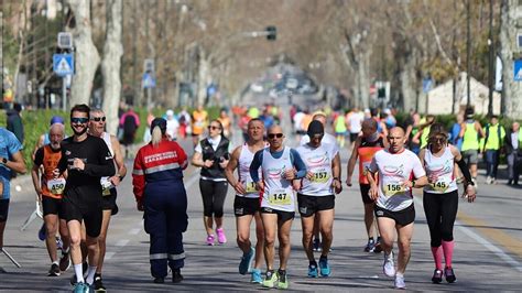 Primo Maggio Di Corsa A Palermo Nelle Strade Del Centro Storico Il