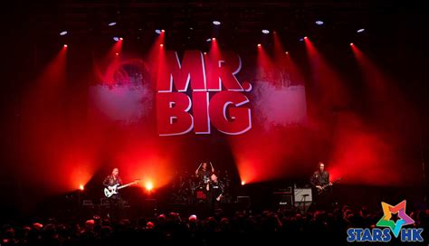 美國殿堂級搖擺組合MR BIG 最後世巡唱金曲掀集體回憶 STARSHK