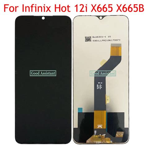 Perfect Repair Black Inch For Infinix Hot I X X B Lcd