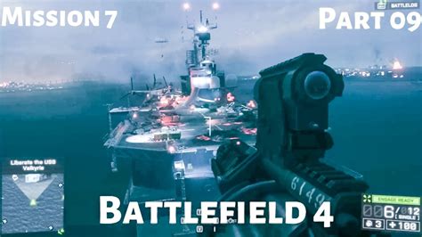 Battlefield 4 Mission 7final Mission Part 09 Gameplay Youtube