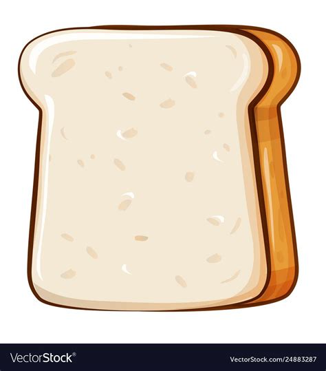 Toast Cartoon