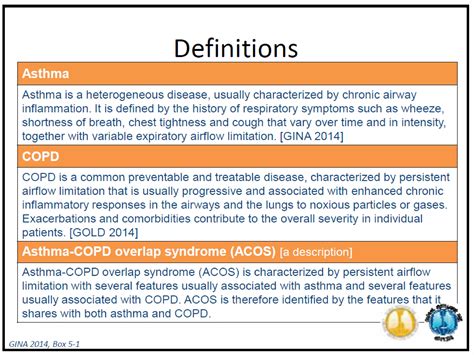 Asthma Copd Overlap Syndrome Acos Ppt