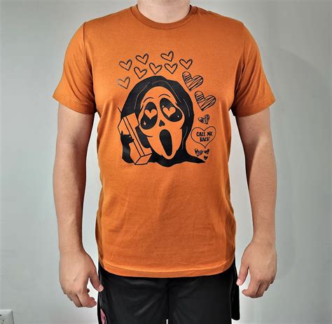 Ghostface Heart Eyes Ghostface Shirt Horror Characters Etsy