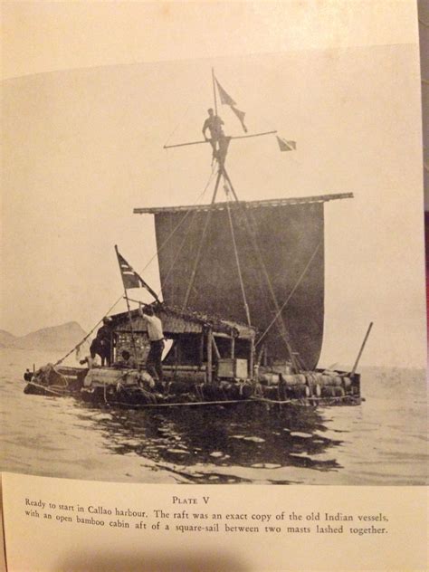 ‘The Kon-Tiki Expedition’ by Thor Heyerdahl – Adrian Masters