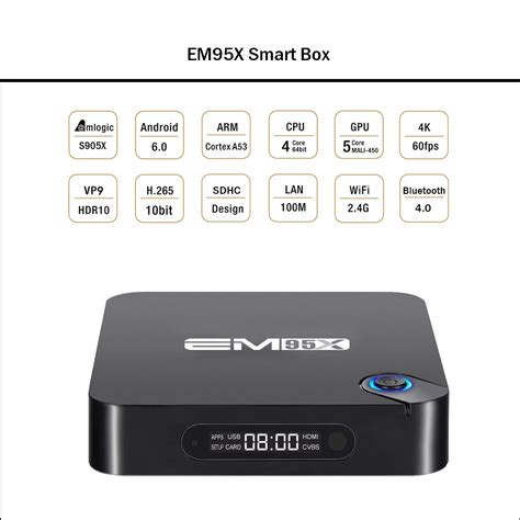 Eny Firmware Update Amlogic S X Android Smart Tv Box Em X View