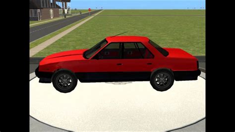 Sims Car Conversion By Vovillia Corp Nissan Skyline Rs