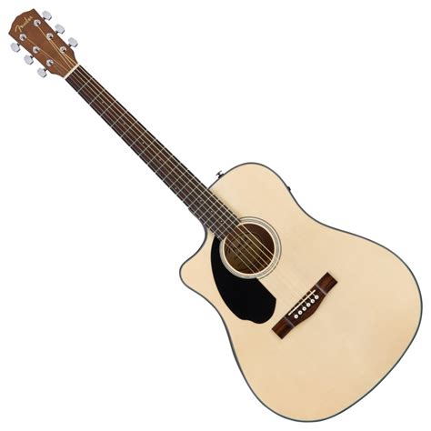 Fender Cd Sce Lh Natural Gitara Elektroakustyczna Lewor Czna Cena