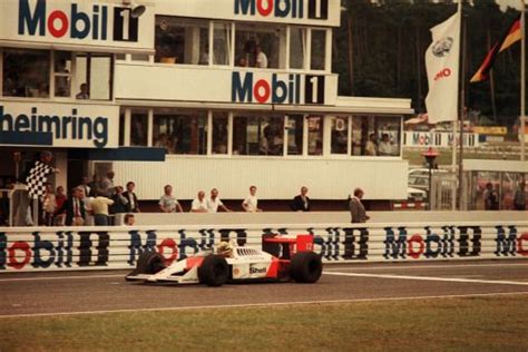 F Pictures Ayrton Senna Mclaren Honda Hockenheim Ayrton