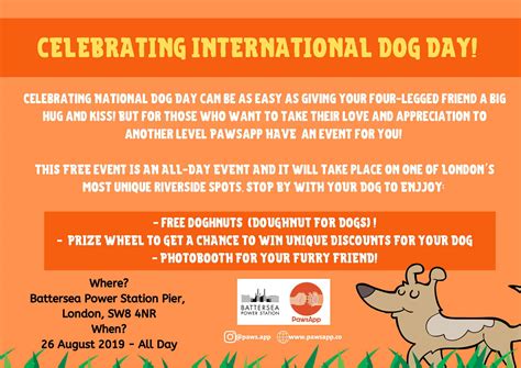 National Dog Day with Pawsapp at Battersea Power Station | The Dogvine