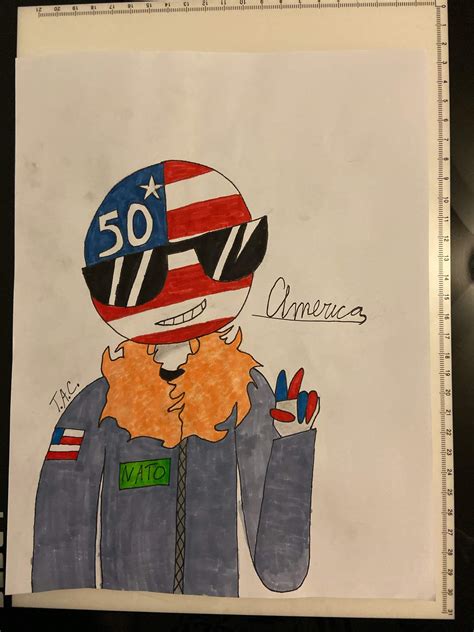 America | •Countryhumans Amino• [ENG] Amino