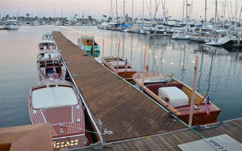 2017 Gathering of Antique and Classic Boats at San Diego Yacht Club - ACBS