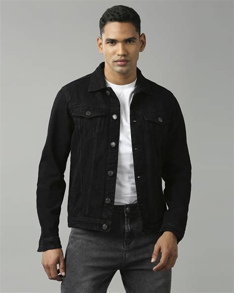 Embrace The Timeless Charm Of The Black Denim Jacket