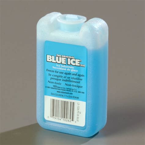 38700ip Small Freezable Ice Pack Blue Carlisle Foodservice Products