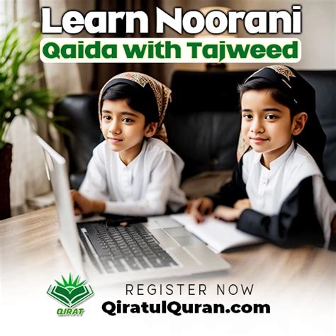 Learn Noorani Qaida With Tajweed