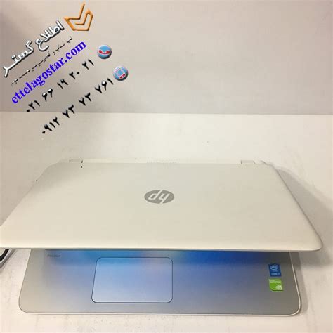 لپ تاپ کارکرده اچ پی Hp 15 p219nia با پردازنده i7 تولید و فروش جلوبند