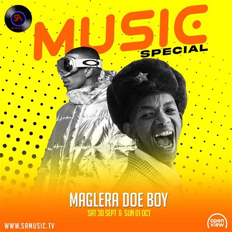 Maglera Doe Boy Music Special