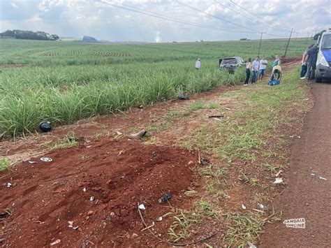 Casal De Marumbi Fica Ferido Em Acidente De Moto Na PR 466 Jandaia Online