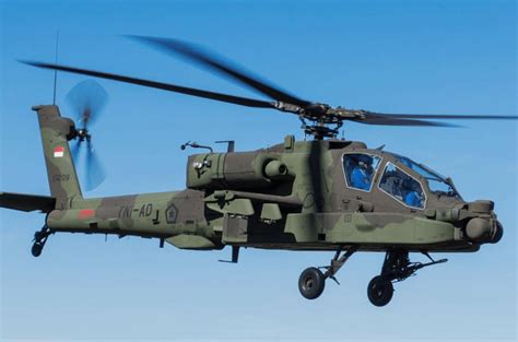 Indonesia receives first AH-64E Apache Guardian attack helicopter