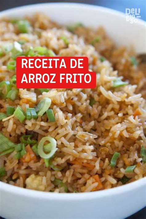 Arroz Frito Em Arroz Frito Receita De Arroz Frito Receitas De