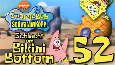 SpongeBob Schwammkopf Schlacht Um Bikini Bottom HD Let S Play