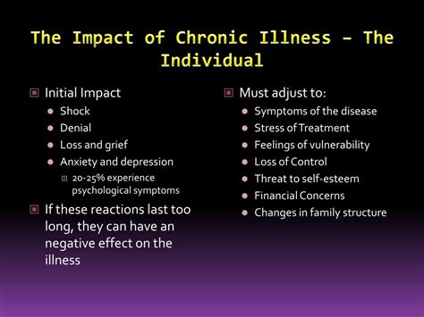 Ppt Coping Wchronic Illness Powerpoint Presentation Free Download