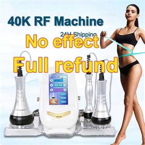 In K Multipolar Rf Ultrasonic Body Slimming Machine Cavitation