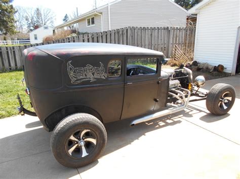 1930 Ford Model A Sedan Delivery Hot Rod For Sale