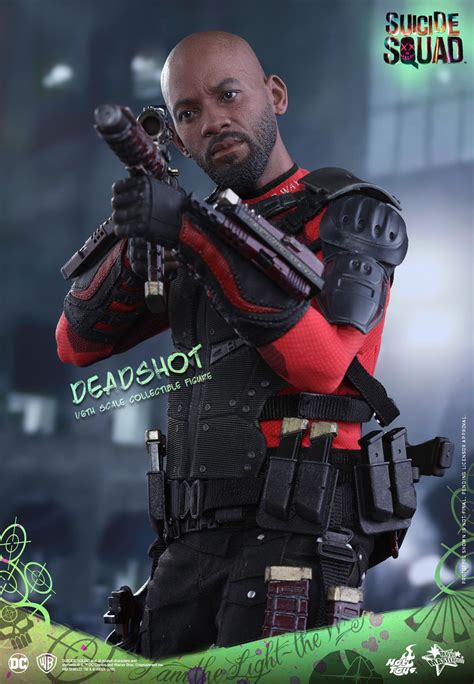 Hot Toys Suicide Squad Figures The Joker Harley Quinn And Deadshot The Toyark News