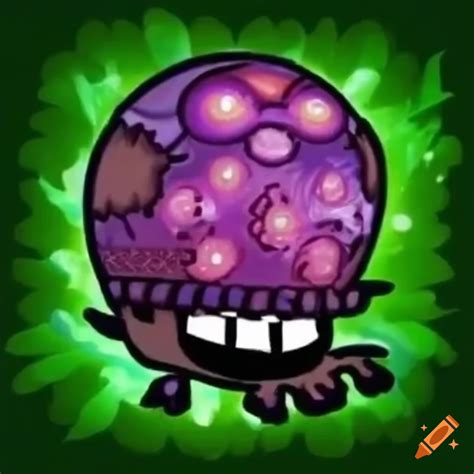 Hypno Shroom From Plants Vs Zombies On Craiyon