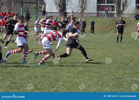 Odessa Ucrania De Abril De Equipo Nacional De Campeonato Ol