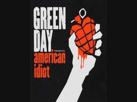 Green Day American Idiot Full Album Youtube