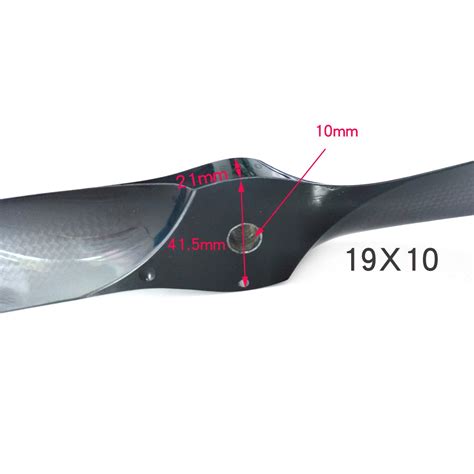 Falcon High Efficiency Gas Carbon Fiber Propeller X X