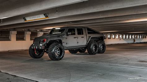 Apocalypse 6x6 Hellfire Custom 6wd 707hp Jeep Gladiator Truck